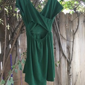 Modcloth Dresses - Ya Los Angeles criss cross back dress Modcloth Dresses - Ya Los Angeles criss cross back dress
